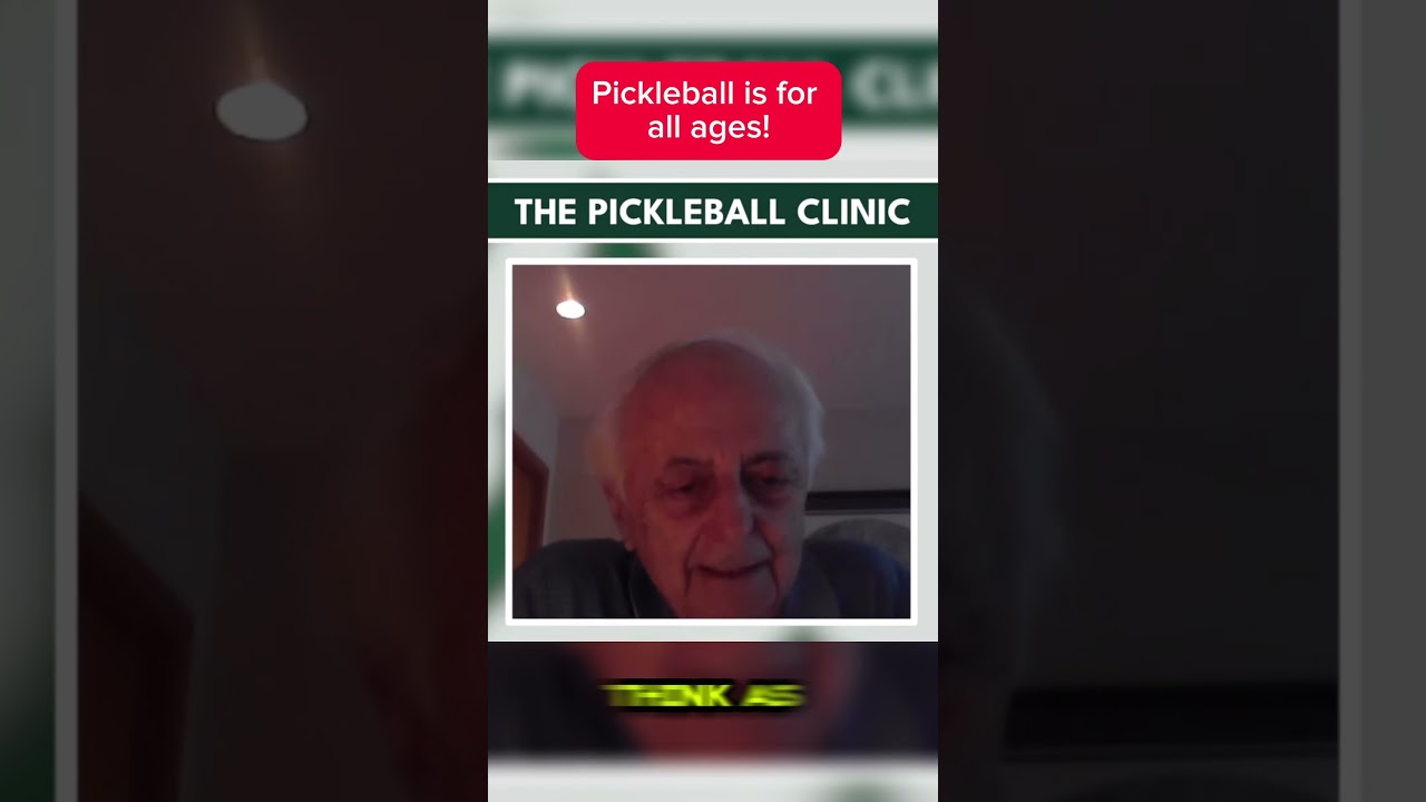 Pickleball is for ALL AGES! #pickleball #shorts