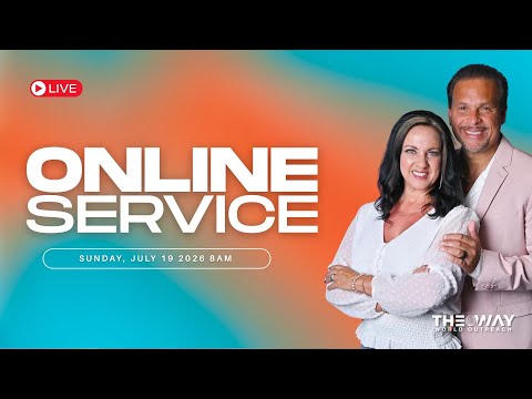 Welcome "LIVE" To Our Sunday Service