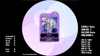 [maimai 創作譜面] Team Grimoire vs Aoi - Vulcānus [MAS 15]