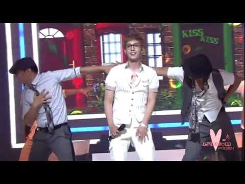 SS501 Kim Hyun Joong - Kiss Kiss - Live Mix