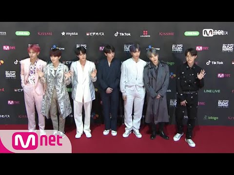 Red Carpet with BTS│2018 MAMA FANS' CHOICE in JAPAN 181212