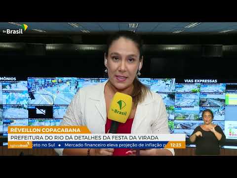 Prefeitura do Rio informa detalhes sobre virada do ano
