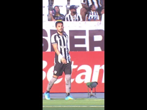 FERRARESI ABRE O PLACAR PARA O BOTAFOGO! | #shorts