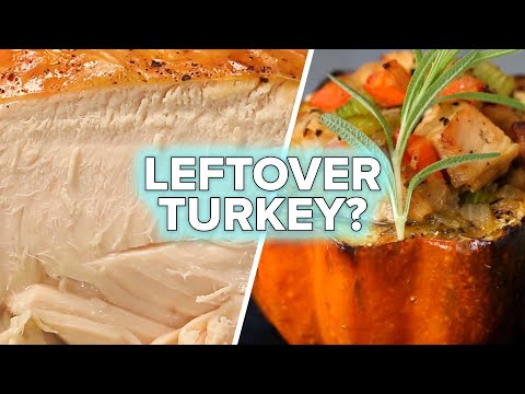 5 Ways To Upgrade Your Leftover Turkey