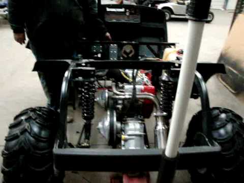 MikesMotorToys Custom V - Twin EZGO Big Block Golf Cart ... 1994 ezgo wiring diagram 