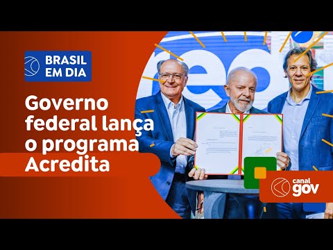 Governo federal lança programa que vai beneficiar microempreendedores