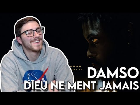 ENGLISH GUY REACTS TO FRENCH/BELGIUM RAP | Damso - Δ. Dieu ne ment jamais