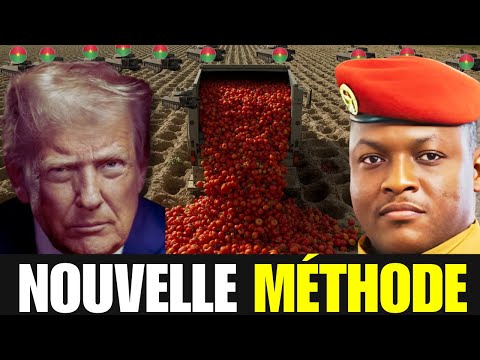 Pourquoi Ibrahim Traoré a-t-il enterré 300 tonnes de tomates dans le désert ? Que s'est-il passé ?