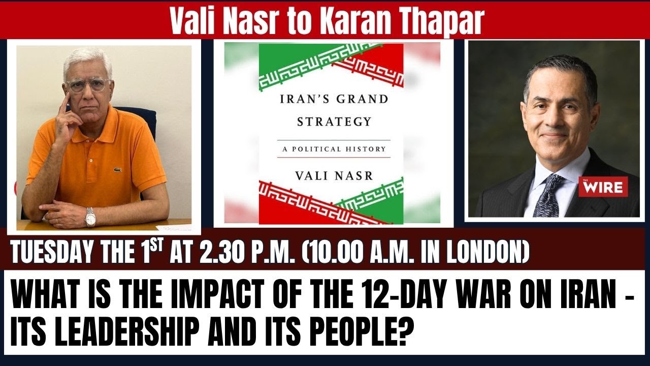 What is the impact of the 12-day war on Iran – its leadership and its people?