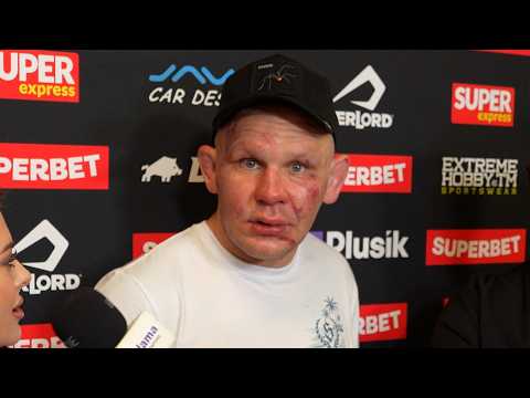 ROZBITY MICHAŁ PASTERNAK PO POTĘŻNYM BOJU Z MATRIXEM NA GALI FAME 30