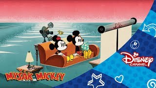 Mickey Mouse - as na film