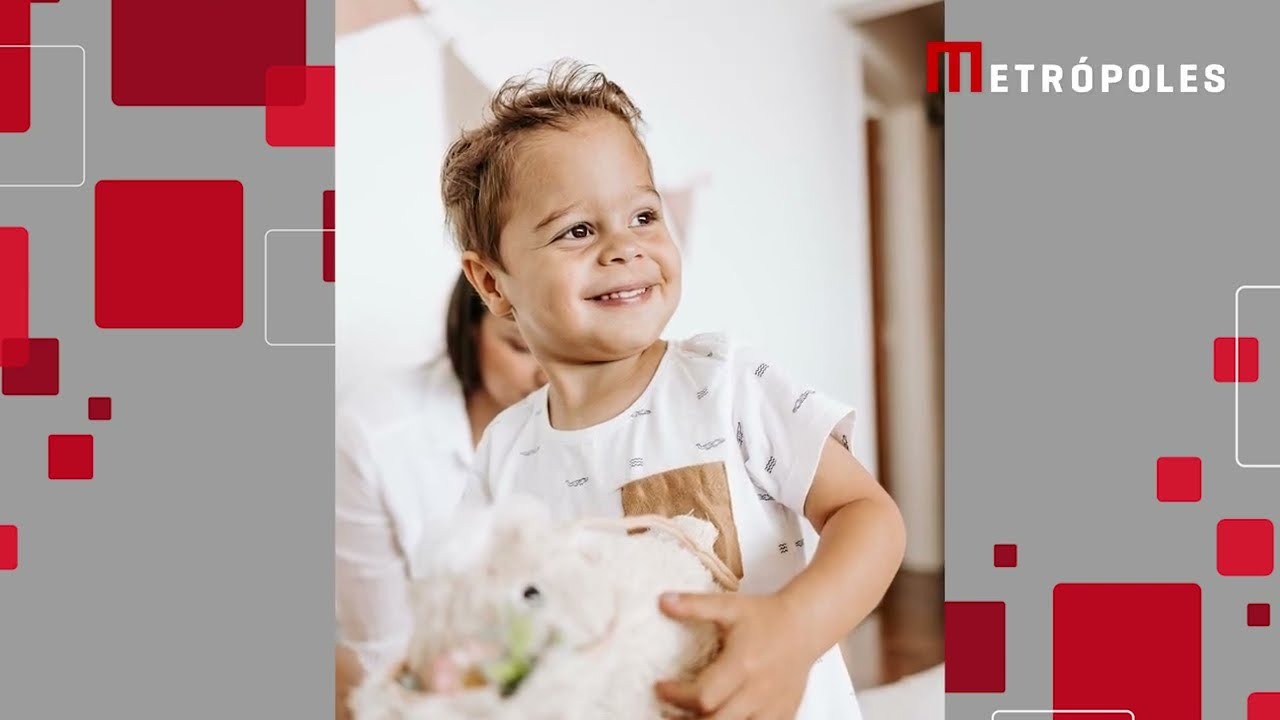Menino de 3 anos vive com coração artificial de R$ 1 milhão.