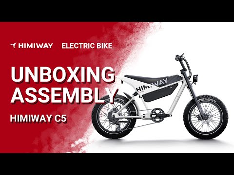 HIMIWAY C5 Unboxing and Assembly!