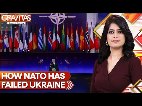 Gravitas: Has Nato Has Failed Ukraine? US Led Bloc Vows Support but Can't Promise Membership | WION