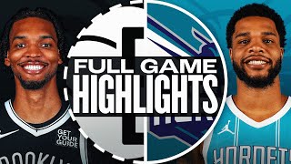 NETS at HORNETS | FULL GAME HIGHLIGHTS | March 8, 2025