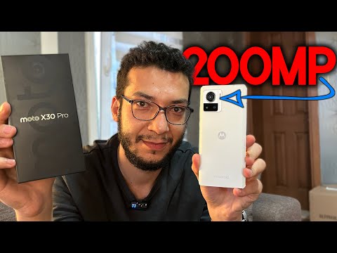 DÜNYANIN İLK 200MP KAMERALI TELEFONU! | Motorola X30 Pro / Edge 30 Ultra Kutu Açılışı