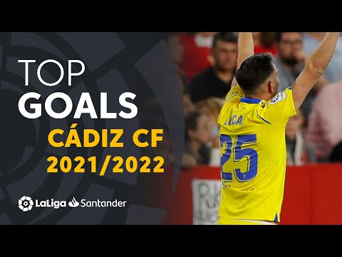 TOP 10 GOALS Cádiz CF LaLiga Santander 2021/2022