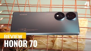 Vidéo-Test : Honor 70 review