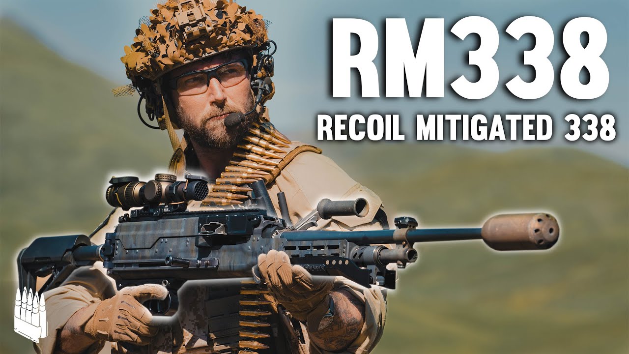 Testing the RM338: The 50 CAL Replacement with Unbelievably Light Recoil