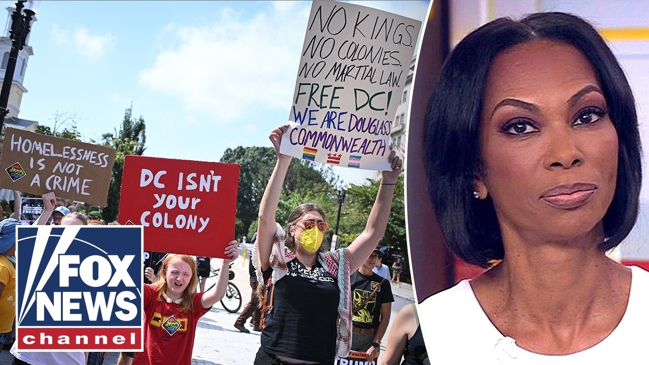 DC paid protester requests SURGED since last year, crowd company says