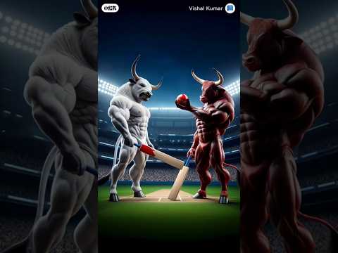 जब मैदान में दो राक्षस भिड़े 🏏 | Power vs Power | Epic Battle