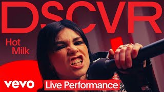 Hot Milk - Bloodstream (Live) | Vevo DSCVR