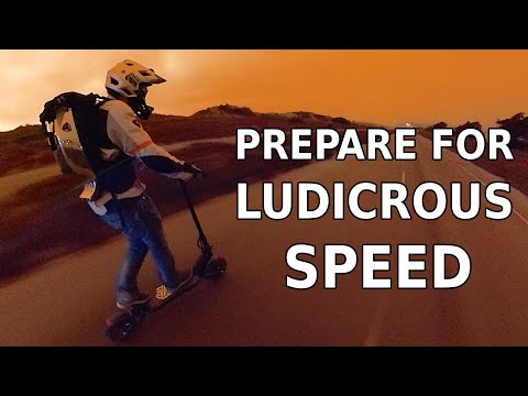 Apollo Pro Ludicrous Review | A FAST and SMART Electric Scooter With The Lacroix Stormcore