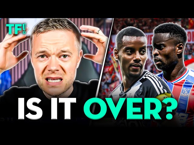 NO! LIVERPOOL JUST WON THE TRANSFER WINDOW