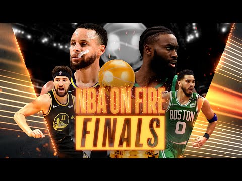 NBA on Fire: The Finals video clip