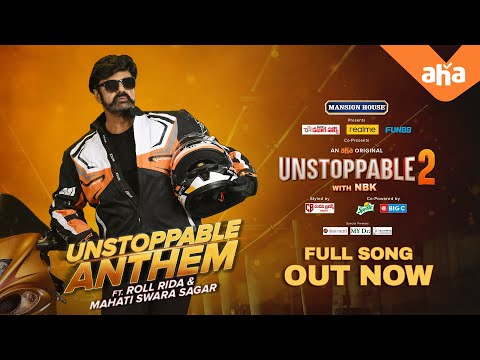 Watch: Unstoppable Anthem showing Balakrishna larger than life persona