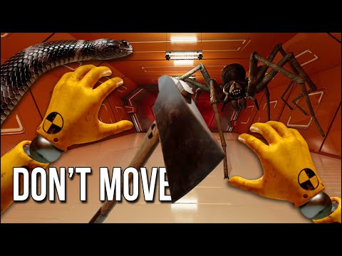 DON'T MOVE!!! | Face Your Fears But If You Flinch... You Die!