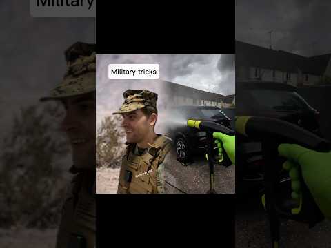 Military tricks#military #miltok #veteran #usmc #army