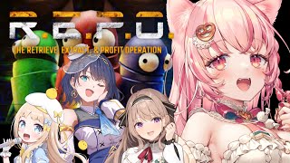 【 ゲーム┊︎R.E.P.O. 】再び集結！一期一会メンバーで第2回コラボ🎮【 #vtuber┊︎#小愛あむの 】