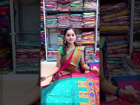 कथपदर साड्यांचा खूप सुंदर कलेक्शन | Wholesale Market | Krishna Textile Market Dombivli
