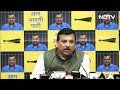 Arvind Kejriwal से मुलाकात की AAP नेताओं को मंजूरी नहीं मिलने पर Sanjay Singh ने उठाए सवाल  - 01:34 min - News - Video