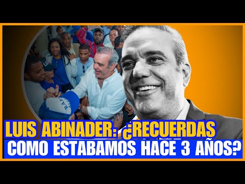 LUIS ABINADER DA UNA "GRAN SORPRESA" A LOS DOMINICANOS - Una Nueva Mañana EN VIVO ?