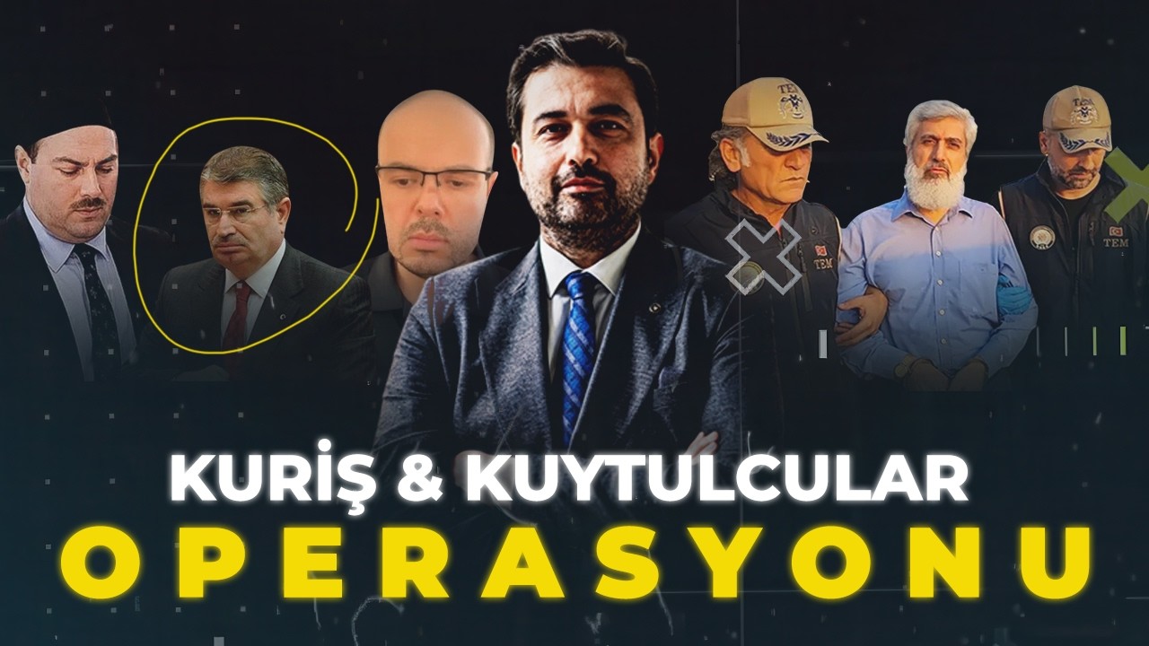 Hilmi Tuna Kuriş'in kaçmaya çalıştığı araç İdris Naim Şahin'e tahsisli çıktı! Kuytulcular operasyonu