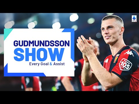 Albert Gudmundsson SHOW: Every Goal & Assist | Serie A 2023/24