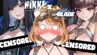 This game will get me BANNED💦Nikke x Stellar Blade #NIKKECREATOR #NIKK