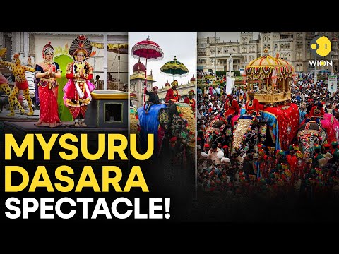Dusshera 2025 LIVE: Grand Mysuru Dasara celebrations at Mysore palace | Mysore Dasara 2025 | WION