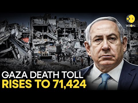 Israel-Gaza War LIVE: Gaza Death Toll Mounts to 71,424 as Trump Plans Global Board for Post-War Gaza