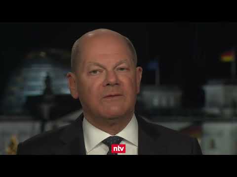Scholz zum neuen Jahr: 