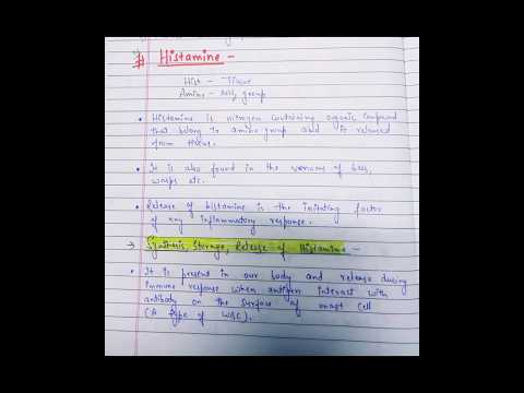 Histamine||Synthesis, storage, release,types etc.#pharmacology#cology#bpharma #pharmacy #bpharmacy