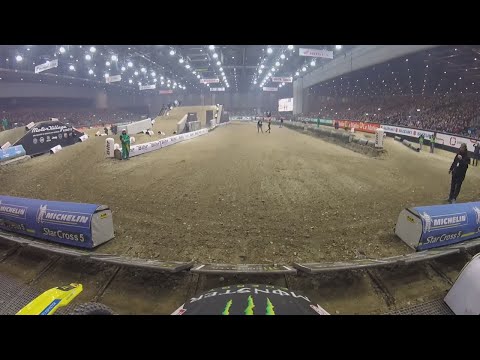 2017 Geneva SX | Josh Hill Onboard | TransWorld Motocross