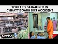 Durg Bus Accident | 12 Killed, 14 Injured As Bus Overturns, Falls Into Ditch In Chhattisgarhs Durg