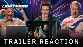 Trailer Reaction