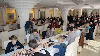 У Харкові розпочався Фінал чемпіонату України з шахів 