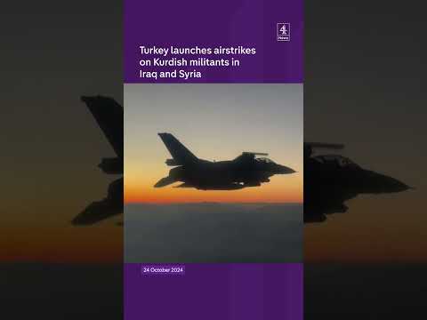 Turkish strikes on Kurdish militants