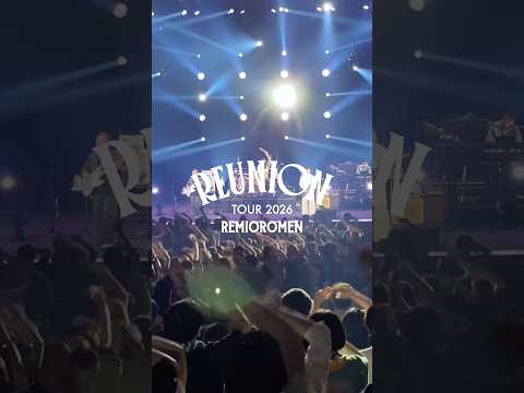 15年ぶりの全国ツアー「Reunion Tour 2026」、17本目・広島公演ありがとうございました！今週末は7月4日（土）富山 7月5日（日）新潟となります。よろしくお願いします！