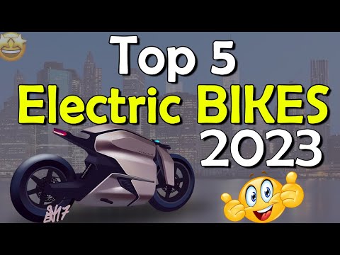 Top 5 Best Electric Bikes In India 2023 🤩  - Electric Vehicles India